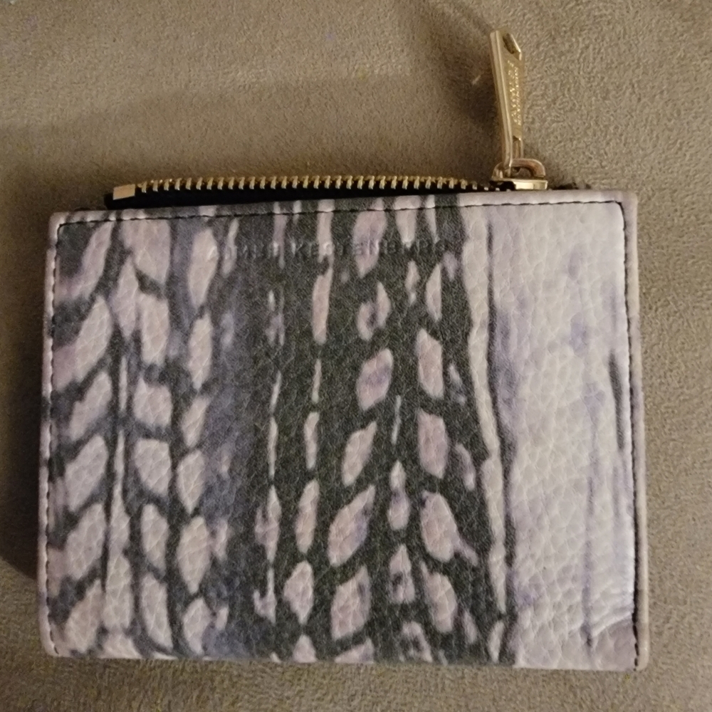 Aimee Kestenberg Bifold Leather Wallet EUC